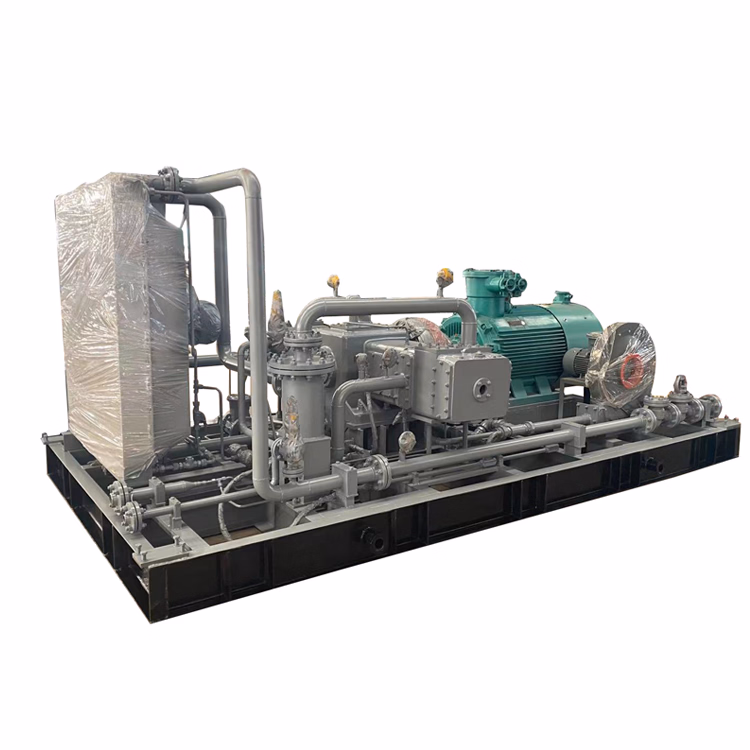 Oil Free High Pressure Oxygen/Nitrogen/Argon/ Helium Compressor Booster (CE ISO) - Image 4