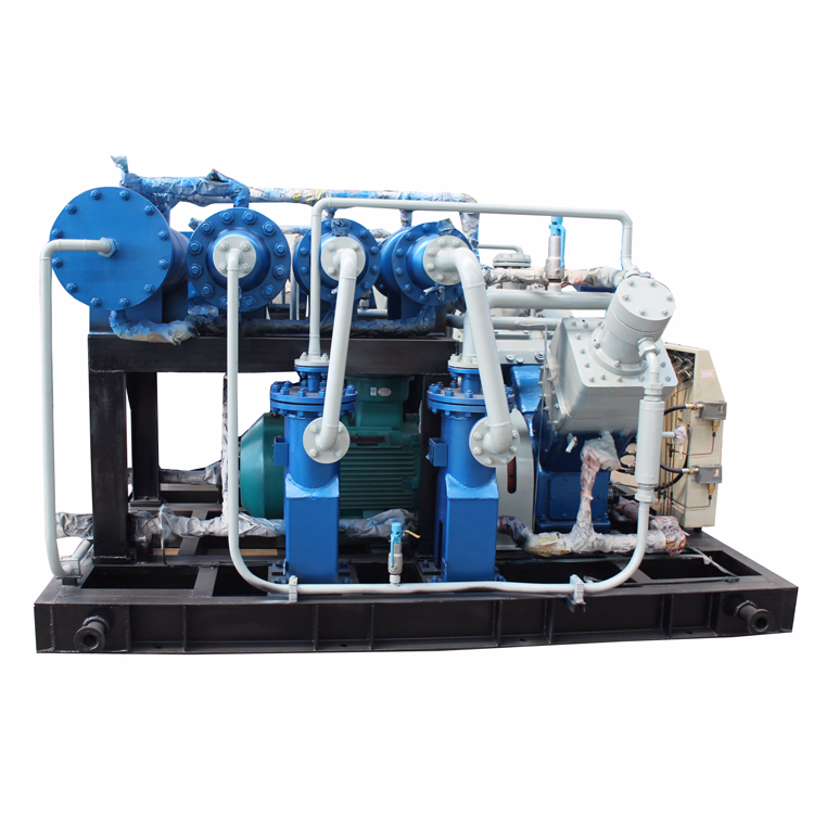 Oil Free High Pressure Oxygen/Nitrogen/Argon/ Helium Compressor Booster (CE ISO) - Image 6