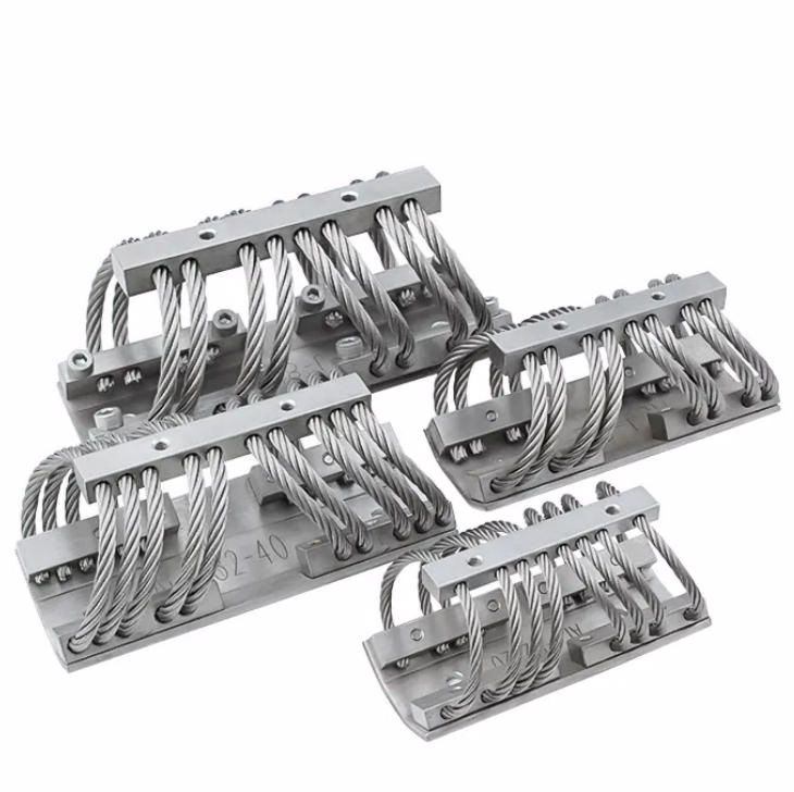 T-82 Stainless Steel Wire Rope Vibration Isolator Mounting - Image 3