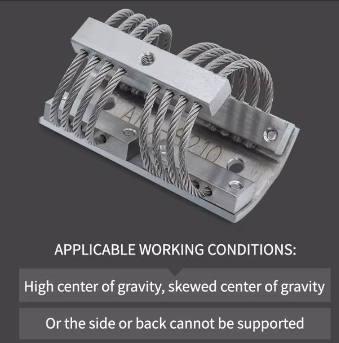 T-82 Stainless Steel Wire Rope Vibration Isolator Mounting - Image 4