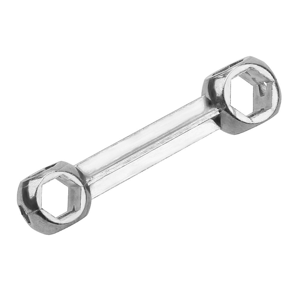 DIYWORK Bone Type Hex Wrench Cross Triangle 6/7/8/9/10/11/12/13/14/15mm Wrench Key Spanner For Train Electrical Elevator Valve - Image 1