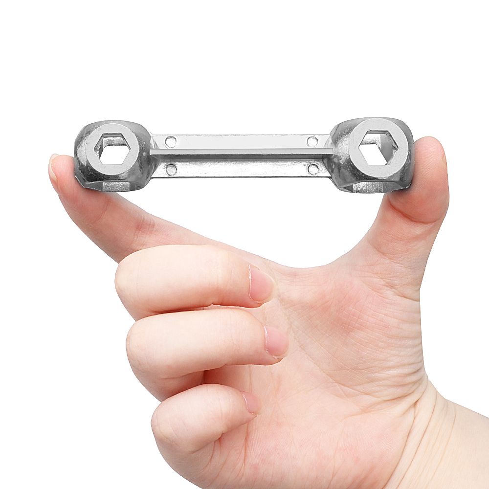 DIYWORK Bone Type Hex Wrench Cross Triangle 6/7/8/9/10/11/12/13/14/15mm Wrench Key Spanner For Train Electrical Elevator Valve - Image 3