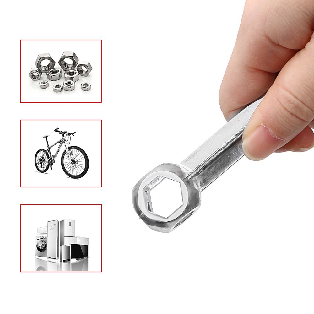 DIYWORK Bone Type Hex Wrench Cross Triangle 6/7/8/9/10/11/12/13/14/15mm Wrench Key Spanner For Train Electrical Elevator Valve - Image 5