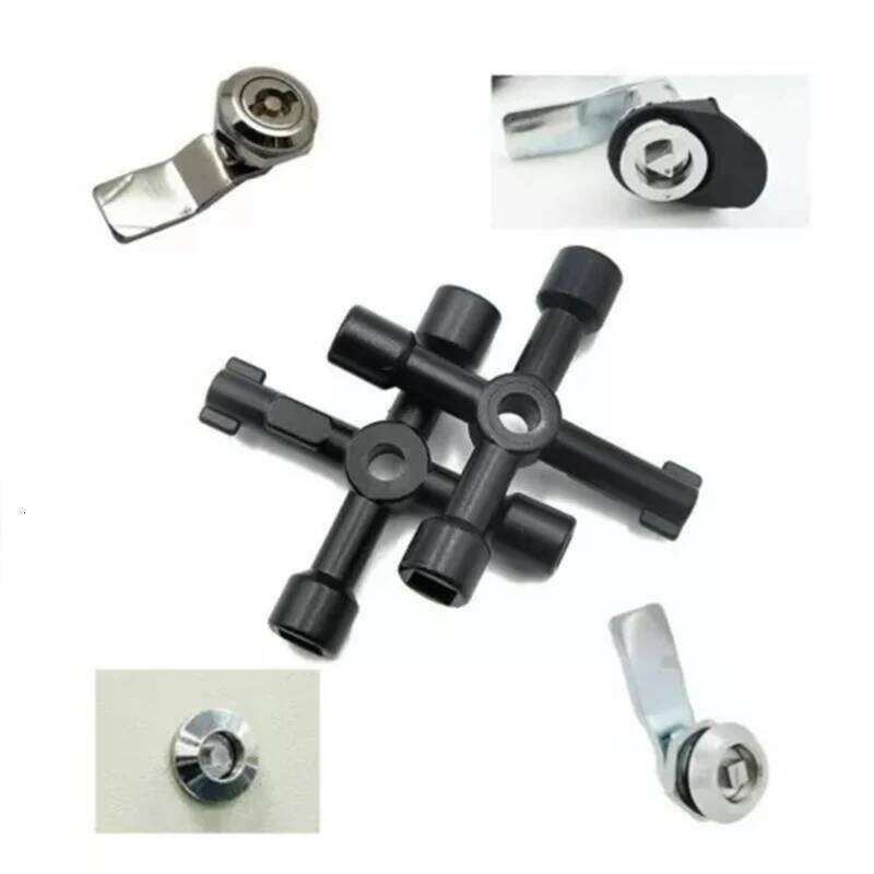 Multi-function Cross Mini Portable Three Hexagonal Internal Triangle Key Plumber's Spanner Quality Maintenance Tools - Image 5