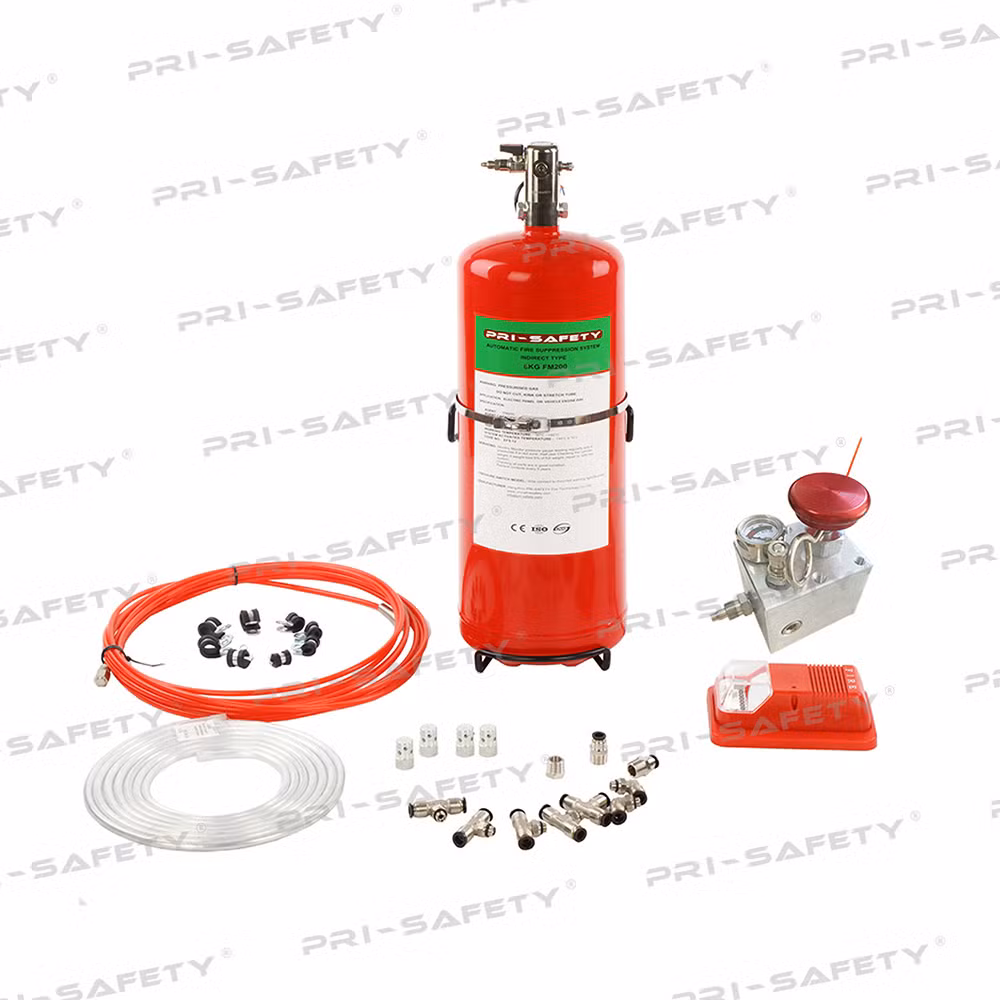 Novec1230 FM200 Direct & Indirect Fire Fighting Equipment for Electric Panel From Factory - Image 5