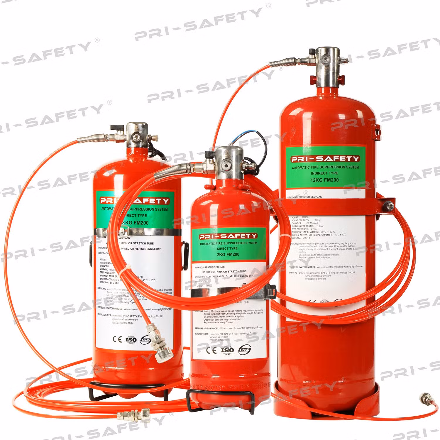 Novec1230 FM200 Direct & Indirect Fire Fighting Equipment for Electric Panel From Factory - Image 6