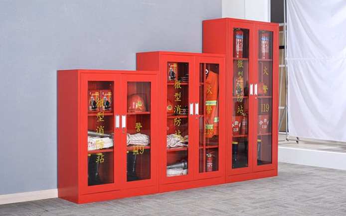 Safety Storage Cabine Safety Equipment Fire Extinguisher Cabinet - Image 2