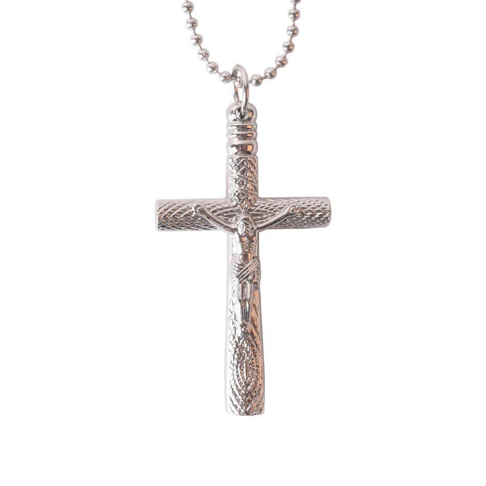 JAZZ Drum Key Silver Black Jesus Cross Design Jazz Wrench Drum Head Tuning Drum Tool Accessories - Image 1