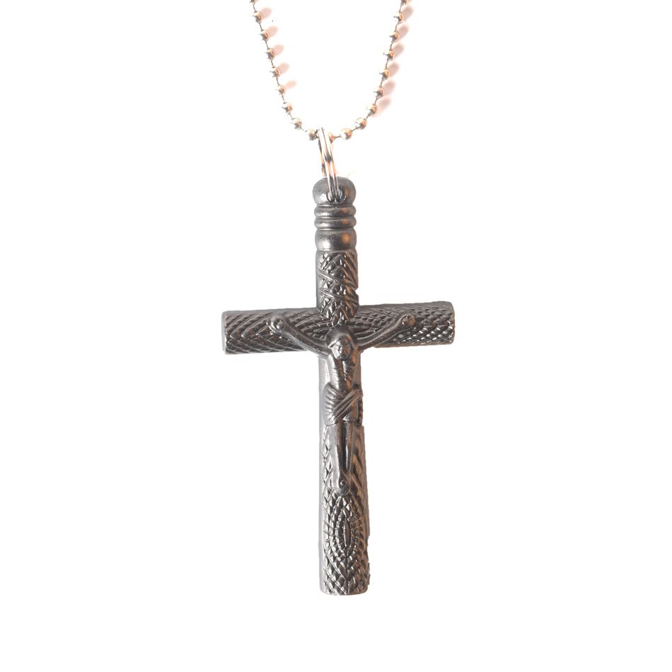 JAZZ Drum Key Silver Black Jesus Cross Design Jazz Wrench Drum Head Tuning Drum Tool Accessories - Image 2