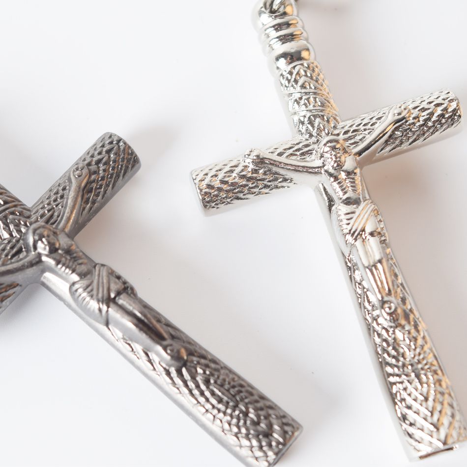 JAZZ Drum Key Silver Black Jesus Cross Design Jazz Wrench Drum Head Tuning Drum Tool Accessories - Image 4