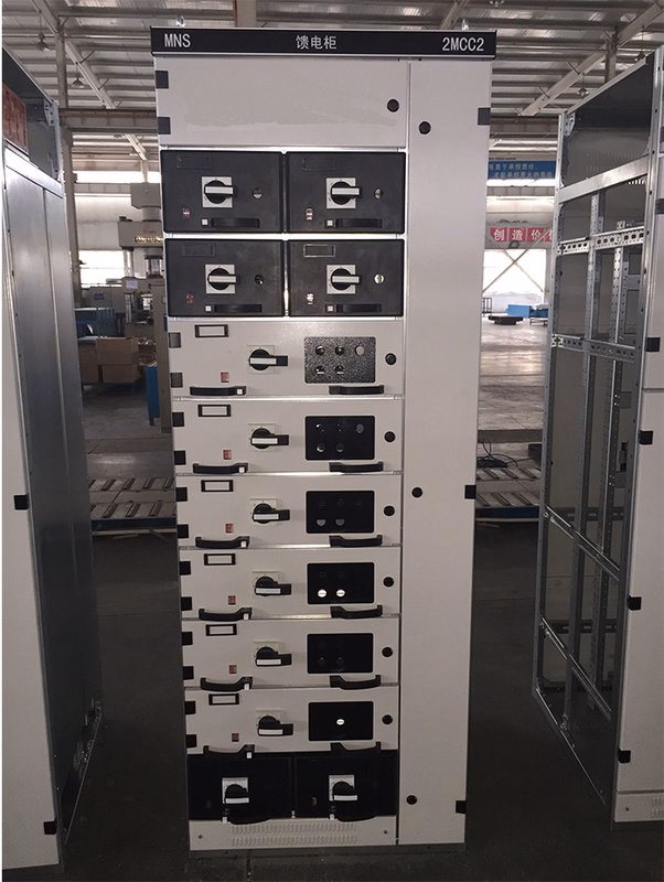 Distribution Cabinet 315kVA Distribution Box PLC Control Cabinet Electrical Panel Low Voltage Complete 1600kVA Switchgear - Image 4