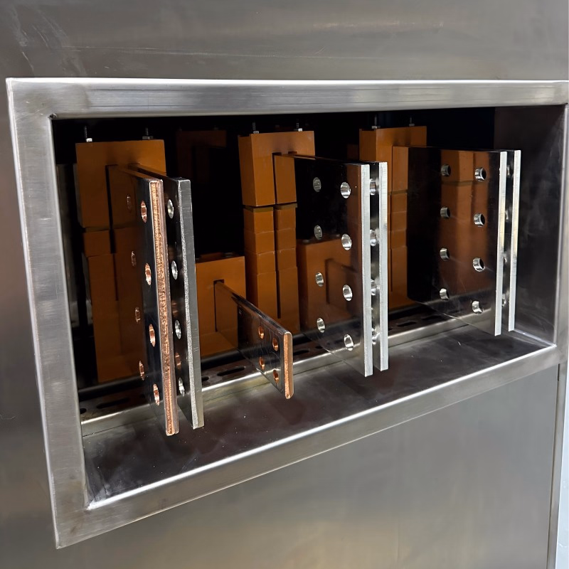 304 Stainless Power Cabinet DC Combiner Electrical Switchgear for Telecom Base Station - Image 3