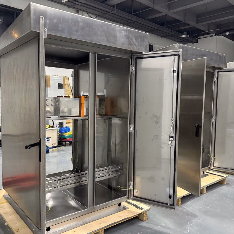 304 Stainless Power Cabinet DC Combiner Electrical Switchgear for Telecom Base Station - Image 2