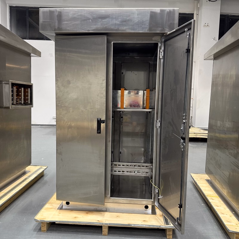 304 Stainless Power Cabinet DC Combiner Electrical Switchgear for Telecom Base Station - Image 1