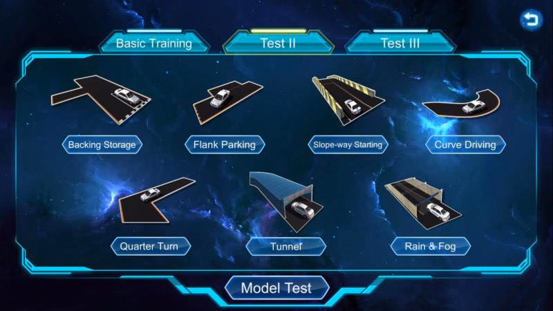 Special Emulational Simulator Cabine for Car Driving Training with Motion Platform - Image 4
