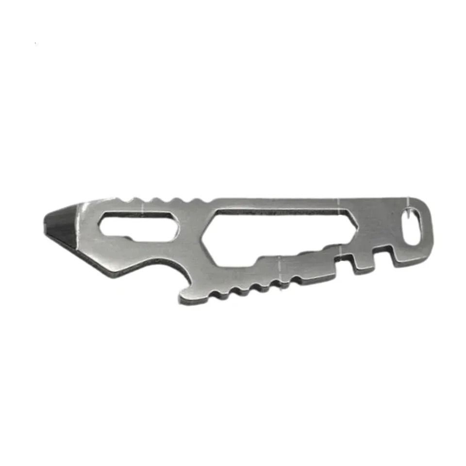 Multifunctional Pocket Tools Outdoor Gear Hex Wrench Bottle Opener Hex Key Wrench Universal Everyday Carry Pocket Tool 250908BJ - Image 1