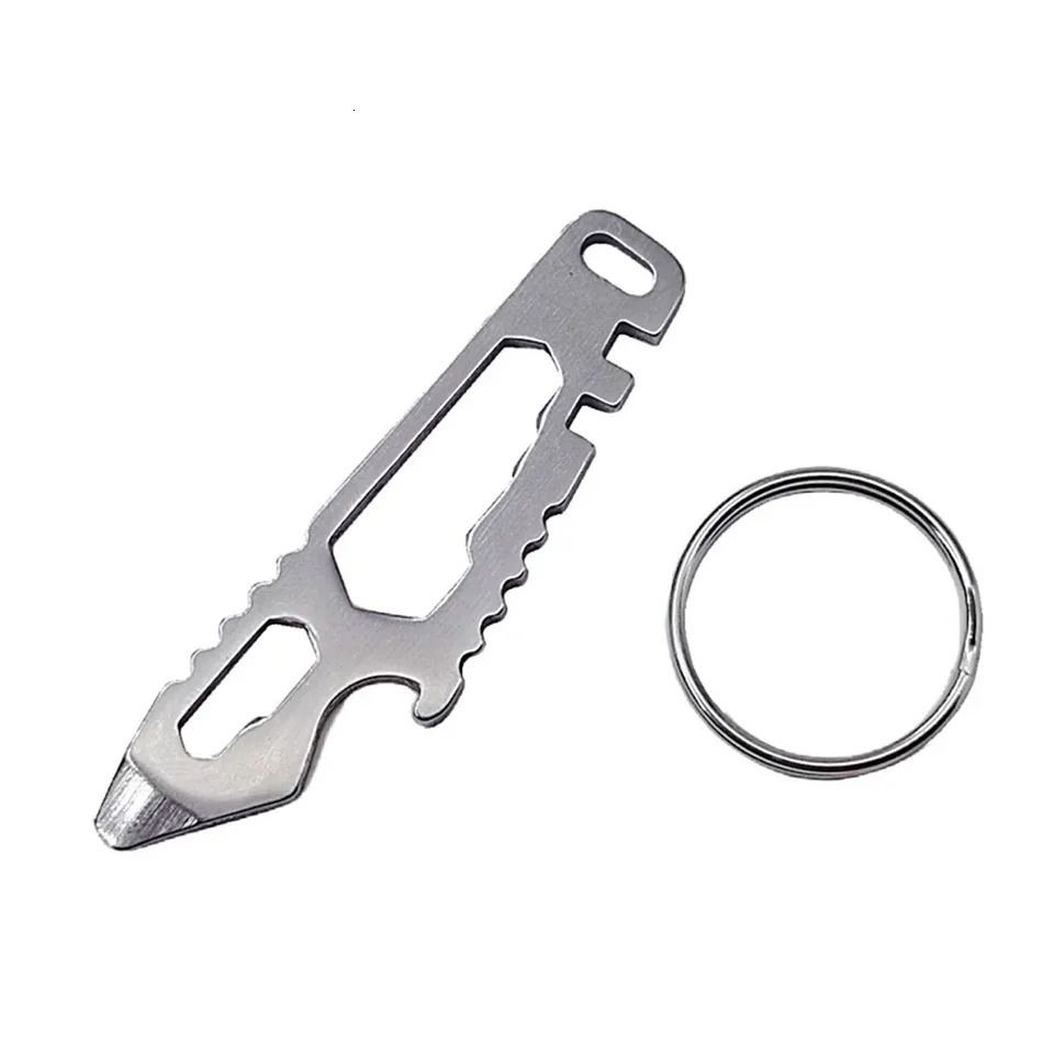 Multifunctional Pocket Tools Outdoor Gear Hex Wrench Bottle Opener Hex Key Wrench Universal Everyday Carry Pocket Tool 250908BJ - Image 4