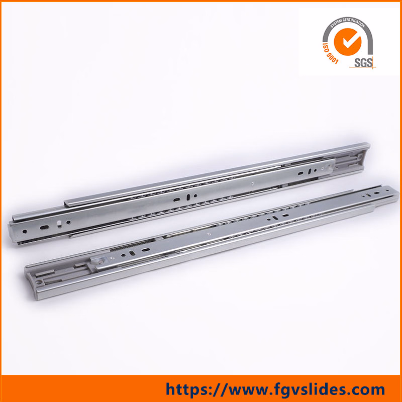 Cheap Price 45mm Soft Close Drawer Slide for Kitchen Cabinet - Image 3