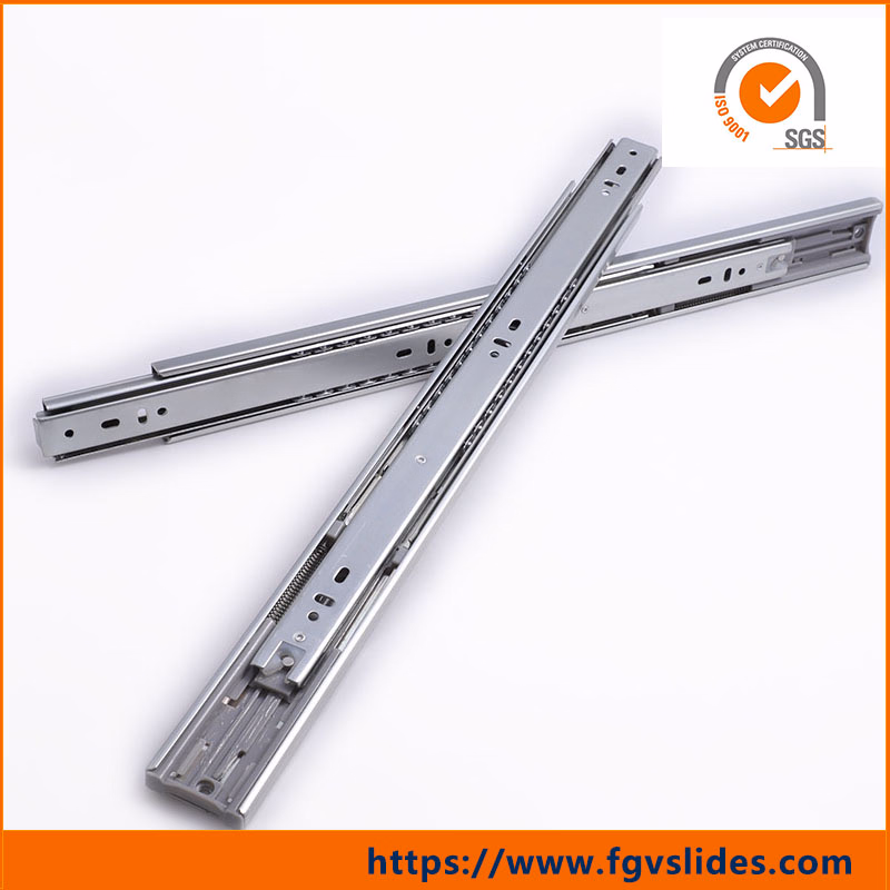 Cheap Price 45mm Soft Close Drawer Slide for Kitchen Cabinet - Image 1