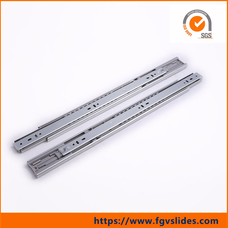 Cheap Price 45mm Soft Close Drawer Slide for Kitchen Cabinet - Image 2