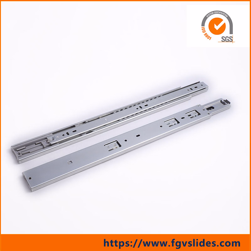 Cheap Price 45mm Soft Close Drawer Slide for Kitchen Cabinet - Image 4