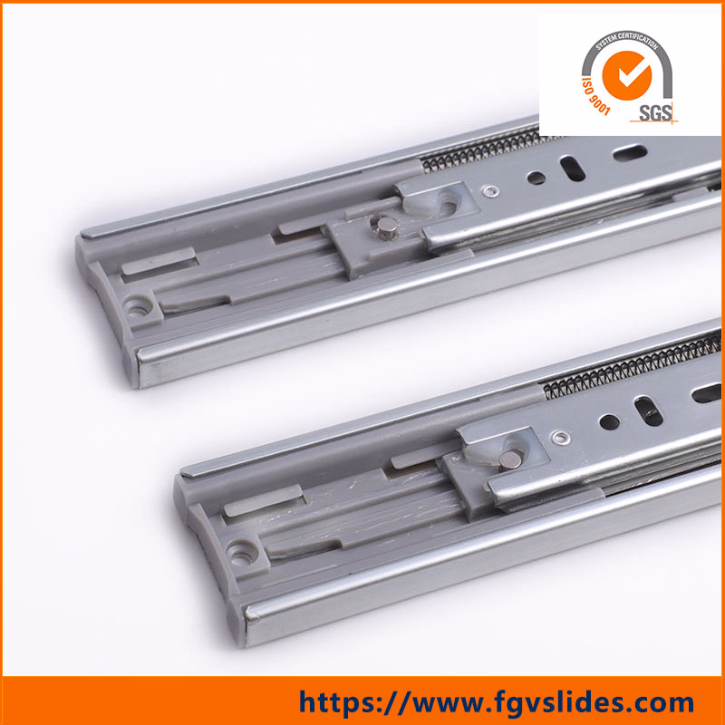 Cheap Price 45mm Soft Close Drawer Slide for Kitchen Cabinet - Image 5