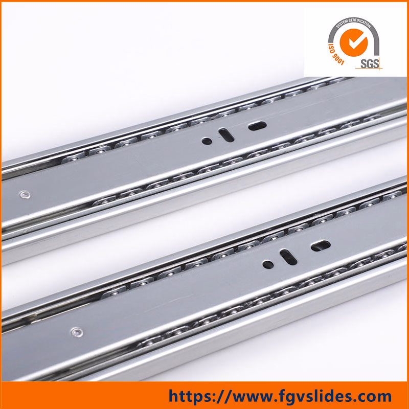 Cheap Price 45mm Soft Close Drawer Slide for Kitchen Cabinet - Image 6