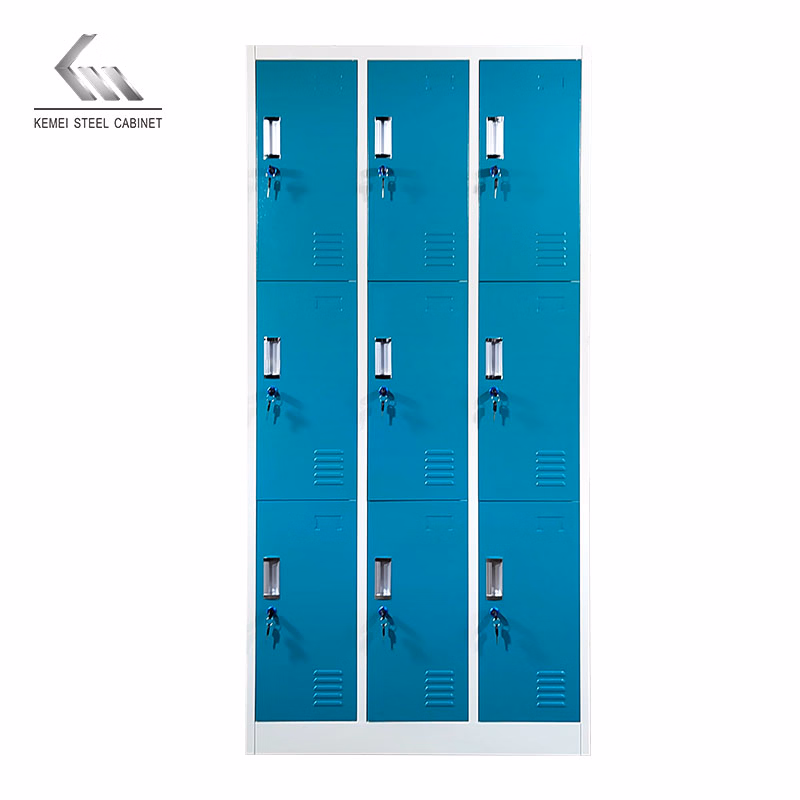 Supermarket Public Metal Smartphone Locker Changing Room Steel Storage Cabinet - Image 1