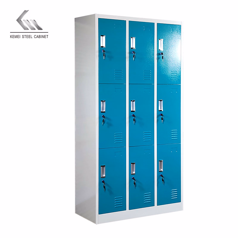 Supermarket Public Metal Smartphone Locker Changing Room Steel Storage Cabinet - Image 2