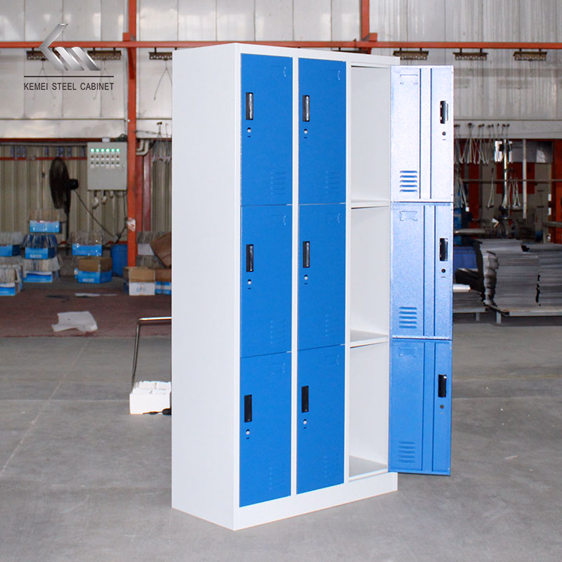 Supermarket Public Metal Smartphone Locker Changing Room Steel Storage Cabinet - Image 5