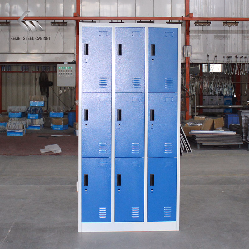 Supermarket Public Metal Smartphone Locker Changing Room Steel Storage Cabinet - Image 6