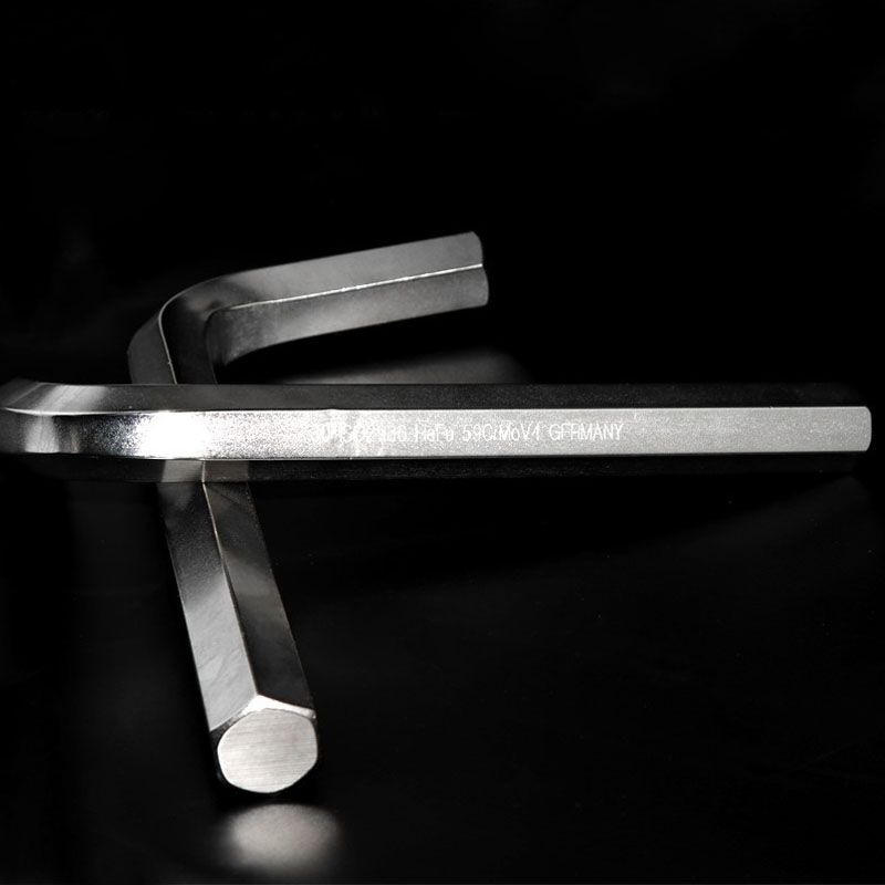 24/22/19/17/16mm Heavy Duty Hex Allen Key Wrench L Type Flat Head Metric Hexagon Wrench Large Equipment Wrench Tool - Image 3