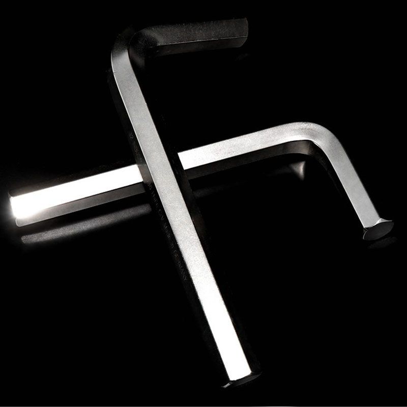 24/22/19/17/16mm Heavy Duty Hex Allen Key Wrench L Type Flat Head Metric Hexagon Wrench Large Equipment Wrench Tool - Image 4