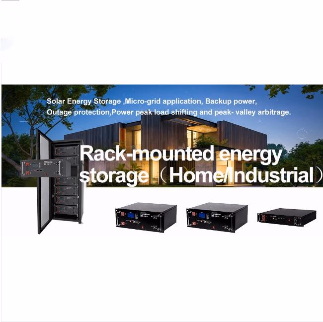 Rack-Mounted Energy Storage (Home/Industrial) - Image 5