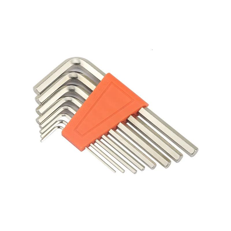 Flat Head Small Allen Key Wrench Set 15mm to 6mm L Shape Hex Short Arm Tool Portable Bicycle Allen Spanner Repair Tools 250908BJ - Image 2