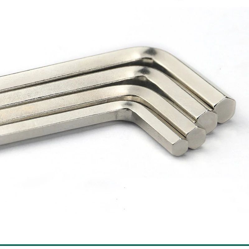Flat Head Small Allen Key Wrench Set 15mm to 6mm L Shape Hex Short Arm Tool Portable Bicycle Allen Spanner Repair Tools 250908BJ - Image 4