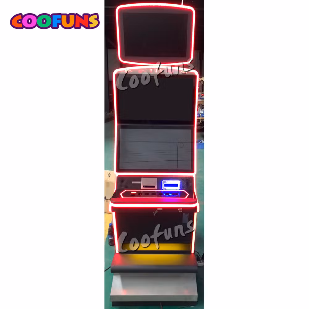 Factory Price Customize Triple Monitor Metal Game Cabinet for Amusement Machines - Image 2