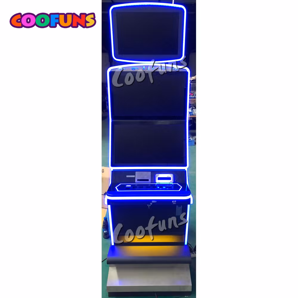 Factory Price Customize Triple Monitor Metal Game Cabinet for Amusement Machines - Image 1