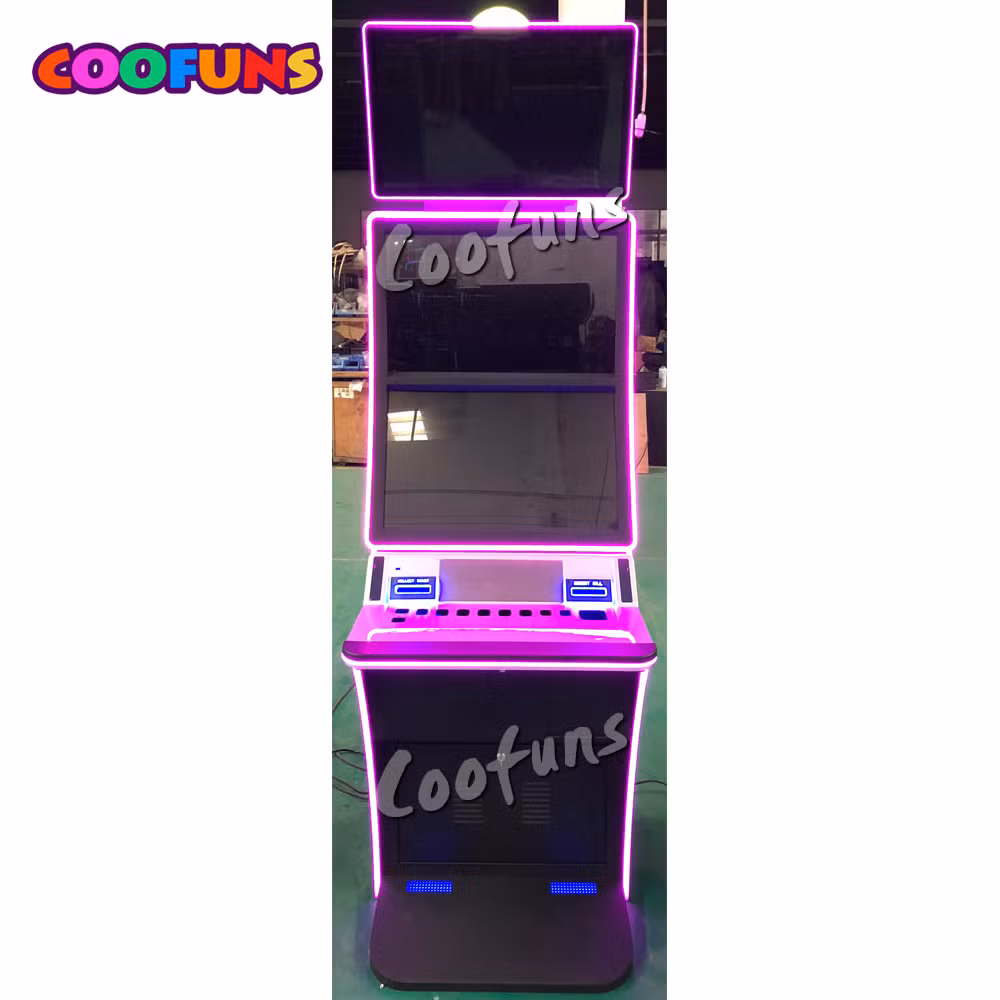 Factory Price Customize Triple Monitor Metal Game Cabinet for Amusement Machines - Image 5