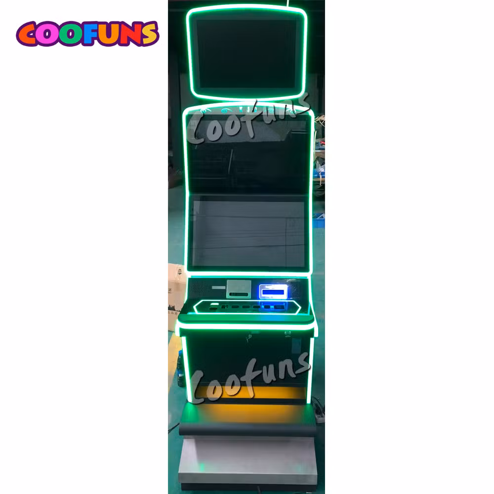Factory Price Customize Triple Monitor Metal Game Cabinet for Amusement Machines - Image 4