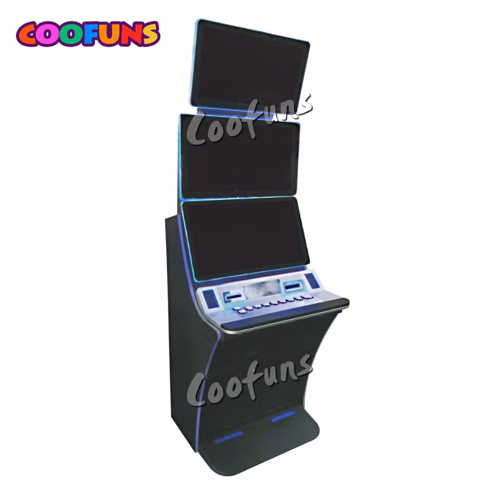 Factory Price Customize Triple Monitor Metal Game Cabinet for Amusement Machines - Image 6