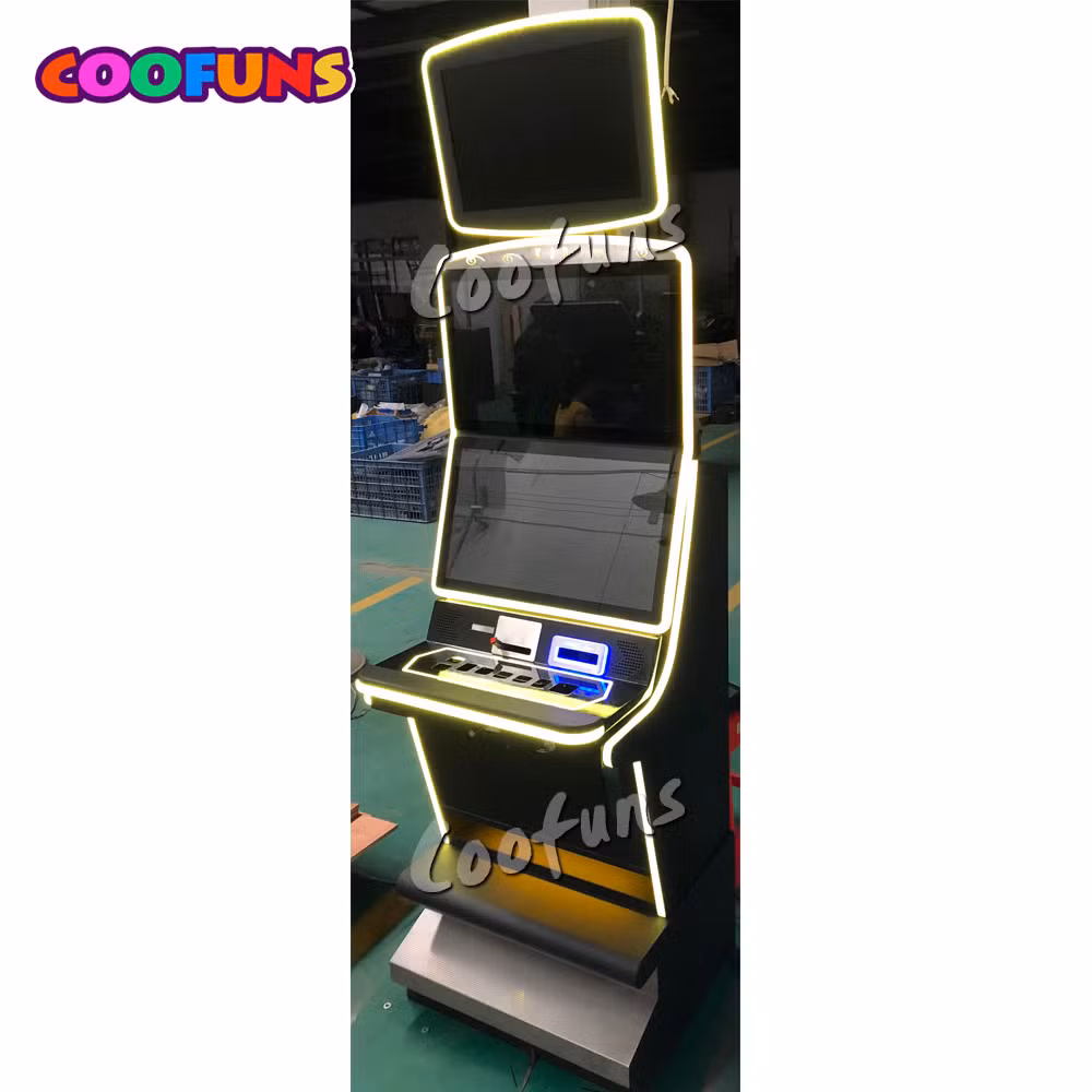 Factory Price Customize Triple Monitor Metal Game Cabinet for Amusement Machines - Image 3