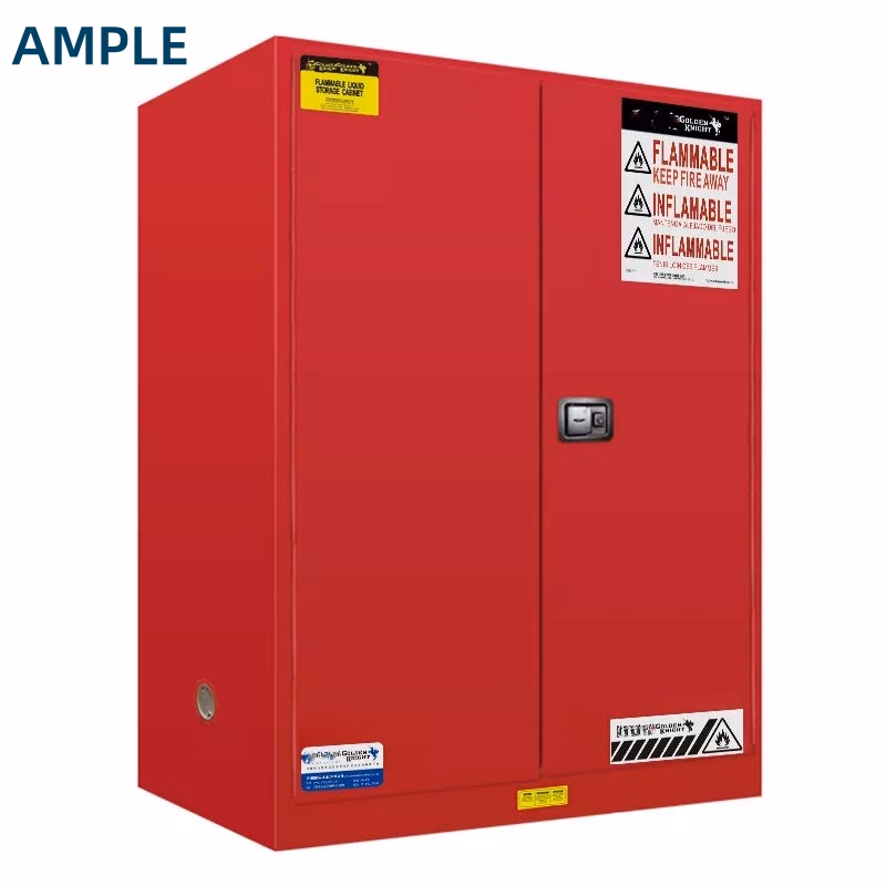 Explosion-Proof Cabinet Industrial Chemical Safety Cabinet Fire-Proof Explosion-Proof Cabinet Flammable Double-Lock Gallon Cabinet - Image 1
