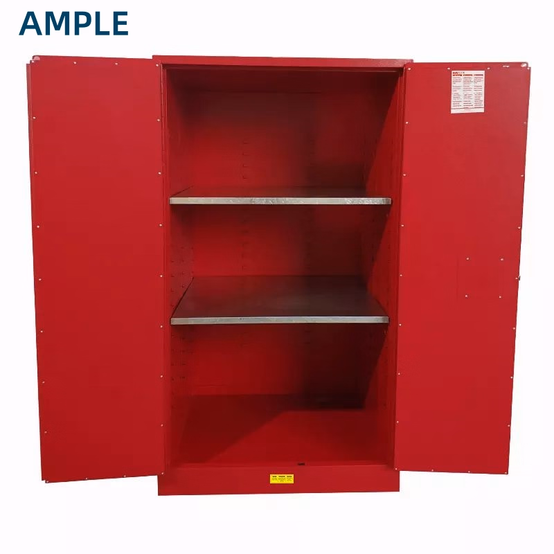 Explosion-Proof Cabinet Industrial Chemical Safety Cabinet Fire-Proof Explosion-Proof Cabinet Flammable Double-Lock Gallon Cabinet - Image 3