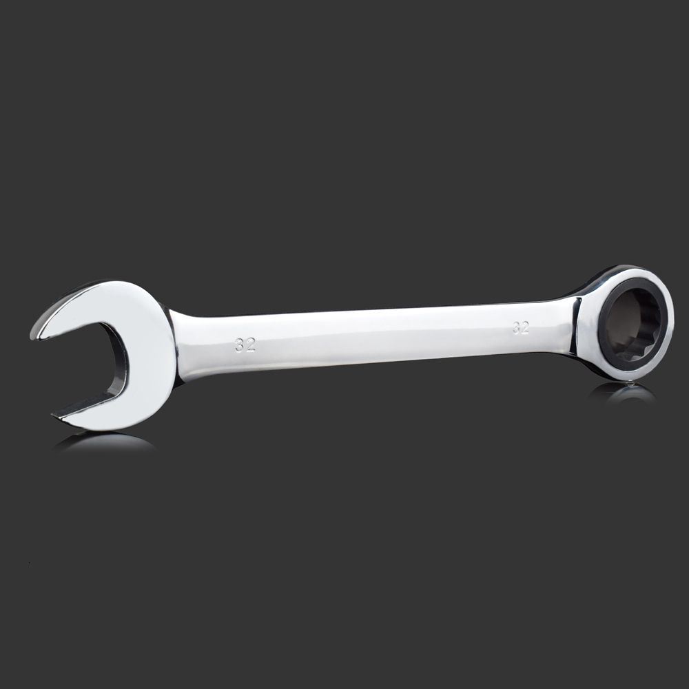 Screwdrivers 24mm 25mm 27mm 30mm 32mm Fixed Double Head Ratchet Wrench Keys Combination Spanner Set Universal Wrench 230724 - Image 4