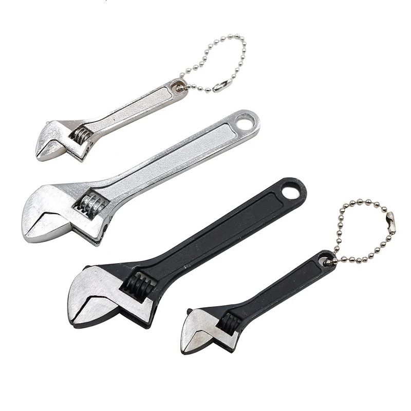 Mini 254 Inch Adjustable Spanner OpenEnd Small Wrench Tools Adjustable Wrench Set Can Be Carried With You Key Hand Tool 251009BJ - Image 2