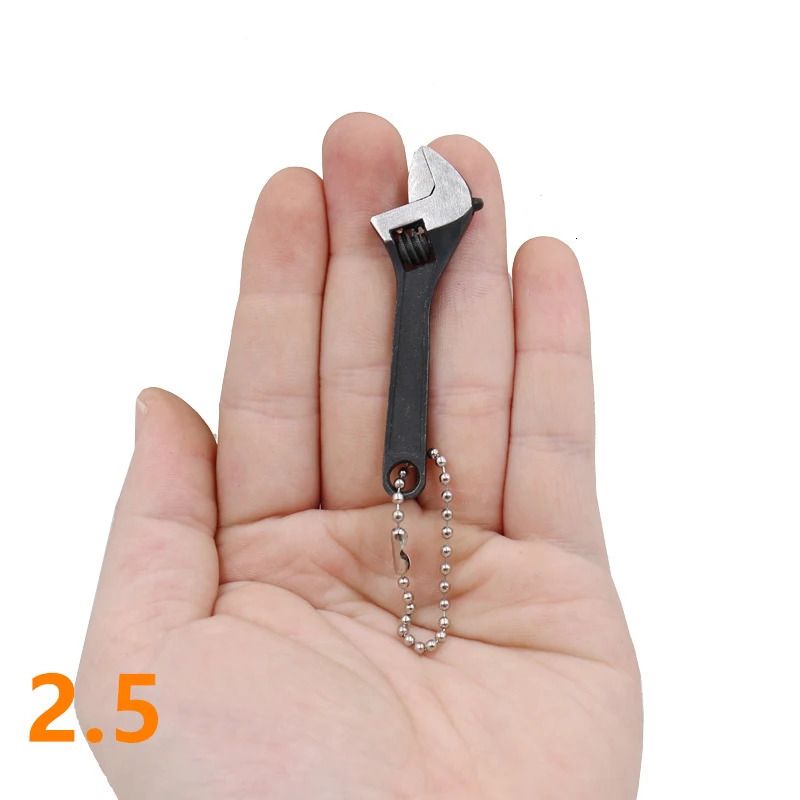Mini 254 Inch Adjustable Spanner OpenEnd Small Wrench Tools Adjustable Wrench Set Can Be Carried With You Key Hand Tool 251009BJ - Image 4