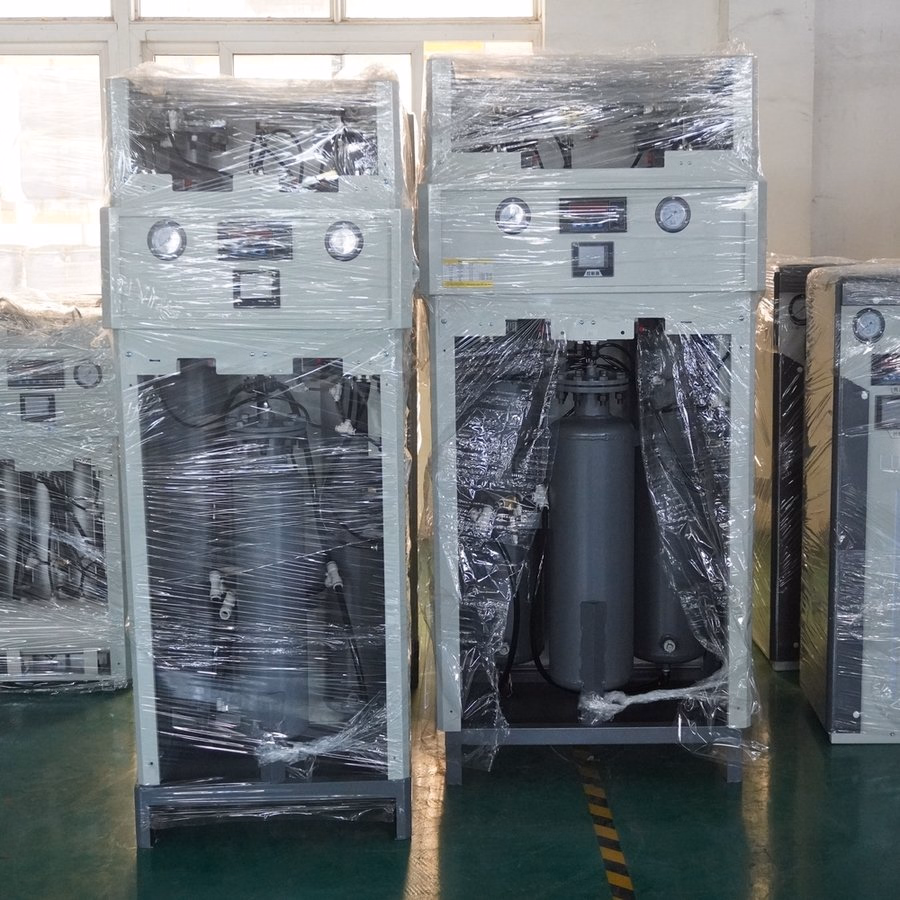 Energy Saving Carbon Steel Material Automatic Psa Cabine Nitrogen Gas Generator - Image 1