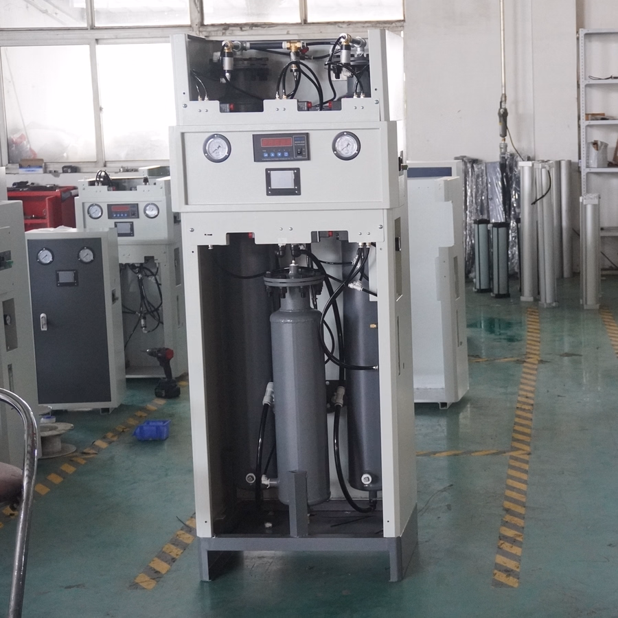 Energy Saving Carbon Steel Material Automatic Psa Cabine Nitrogen Gas Generator - Image 3