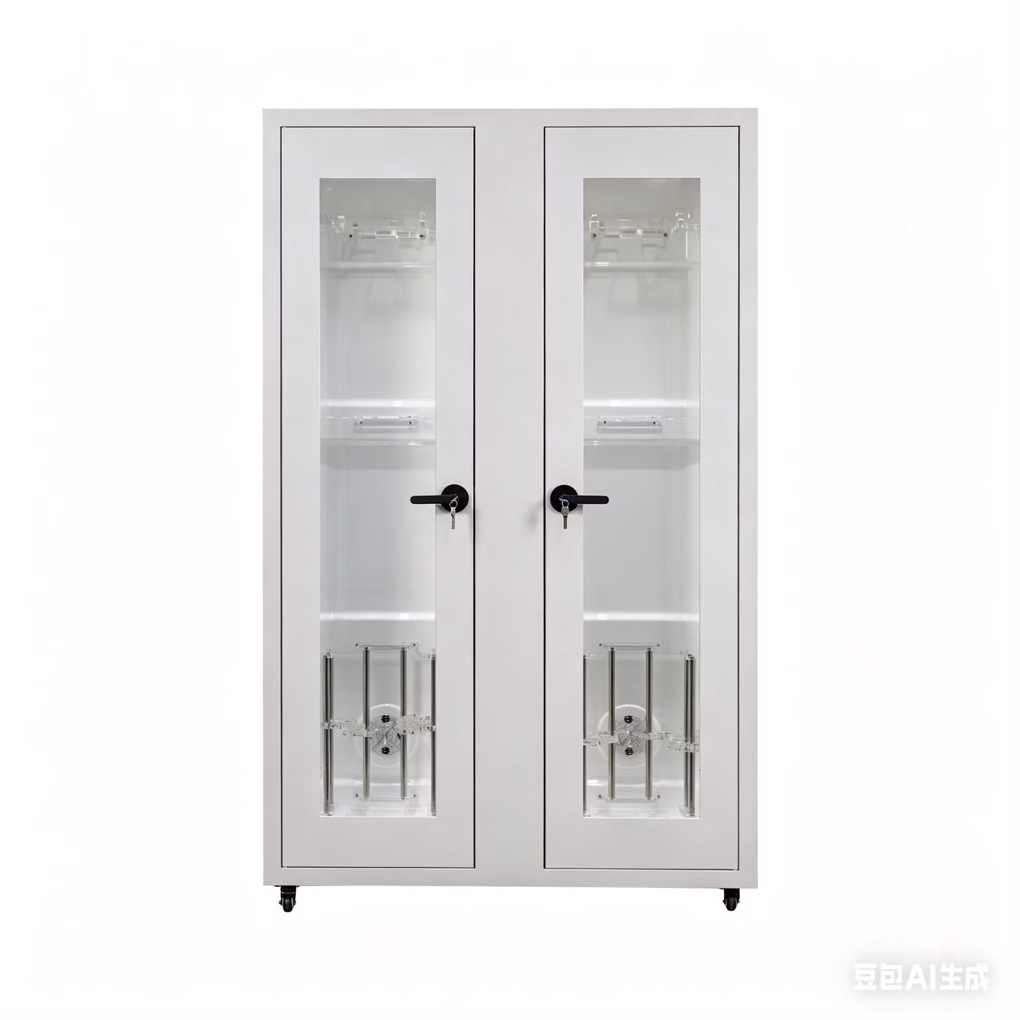 Medical Flexible Endoscope Hanging Cabinet with UV Sterilization and Drying - Image 1